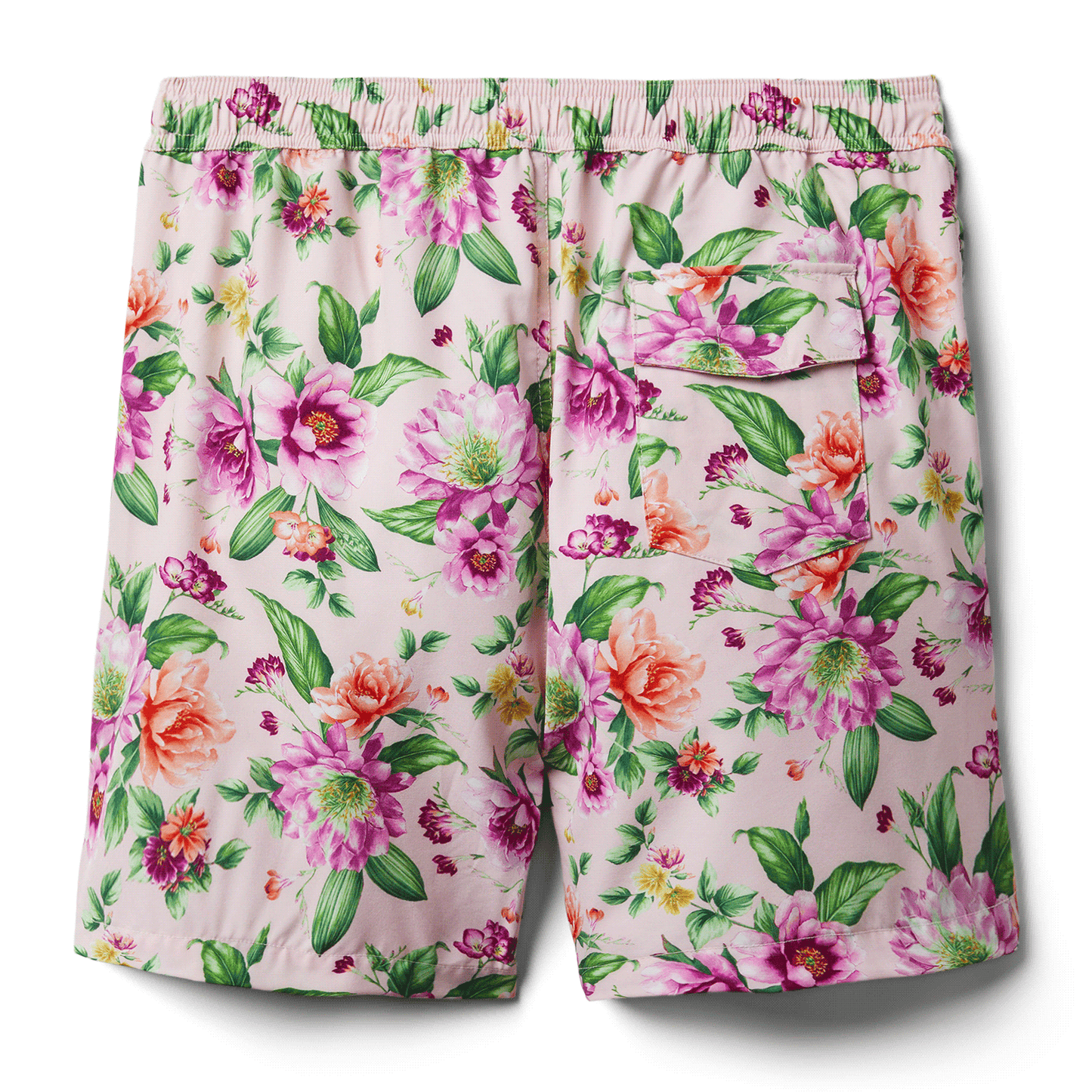 Men's Floral Swim Trunk