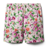 Men's Floral Swim Trunk