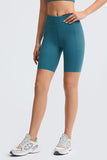 Side Pocket Biker Shorts