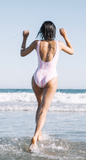 Pink Stripe Onepiece