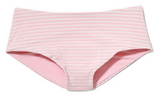 Pink Stripe Bikini Bottom