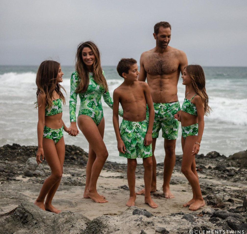 Long Sleeve Surf Swimsuit