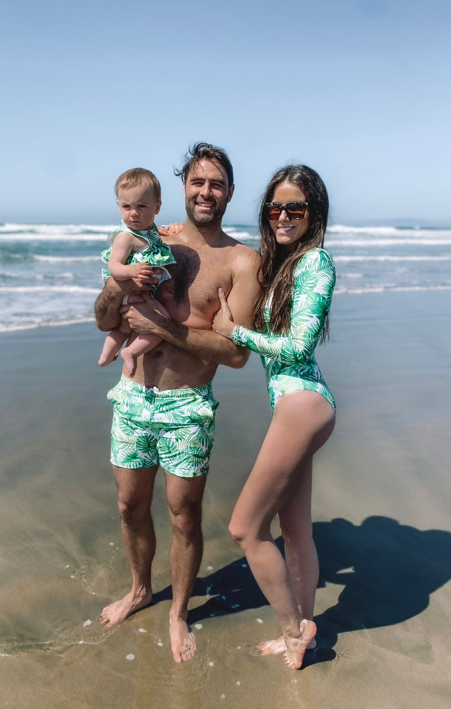 Long Sleeve Surf Swimsuit